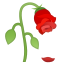 🥀 wilted flower display on Github