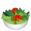 🥗 green salad display on Github