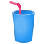 🥤 cup with straw display on Github