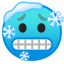 🥶 cold face display on Github