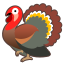 🦃 turkey display on Github