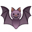 🦇 bat display on Github