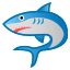 🦈 shark display on Github