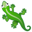 🦎 lizard display on Github