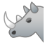 🦏 rhinoceros display on Github