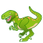 🦖 T-Rex display on Github