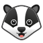 🦡 badger display on Github