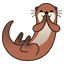 🦦 otter display on Github