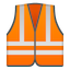 🦺 safety vest display on Github