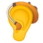 🦻 ear with hearing aid display on Github