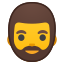 🧔 person: beard display on Github