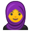 🧕 woman with headscarf display on Github