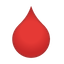 🩸 drop of blood display on Github