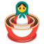 🪆 nesting dolls display on Github