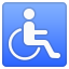 ♿ wheelchair symbol display on Github