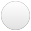 ⚪ white circle display on Github