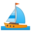 ⛵ sailboat display on Github