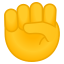 ✊ raised fist display on Github