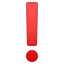 ❗ red exclamation mark display on Github