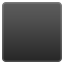 ⬛ black large square display on Github