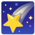 🌠 shooting star display on Google