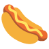 🌭 hot dog display on Google