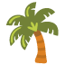 🌴 palm tree display on Google