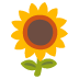 🌻 sunflower display on Google