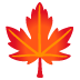 🍁 maple leaf display on Google