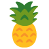 🍍 pineapple display on Google