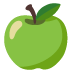 🍏 green apple display on Google