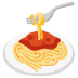 🍝 spaghetti display on Google