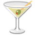 🍸 cocktail glass display on Google