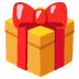 🎁 wrapped gift display on Google