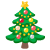 🎄 Christmas tree display on Google