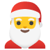 🎅 Santa Claus display on Google