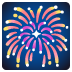 🎆 fireworks display on Google