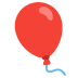 🎈 balloon display on Google