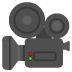 🎥 movie camera display on Google