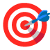 🎯 bullseye display on Google