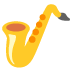 🎷 saxophone display on Google