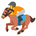 🏇 horse racing display on Google