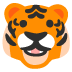 🐯 tiger face display on Google