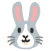 🐰 rabbit face display on Google