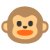 🐵 monkey face display on Google