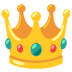 👑 crown display on Google