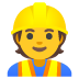 👷 construction worker display on Google