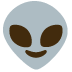 👽 alien display on Google