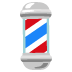 💈 barber pole display on Google