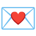 💌 love letter display on Google